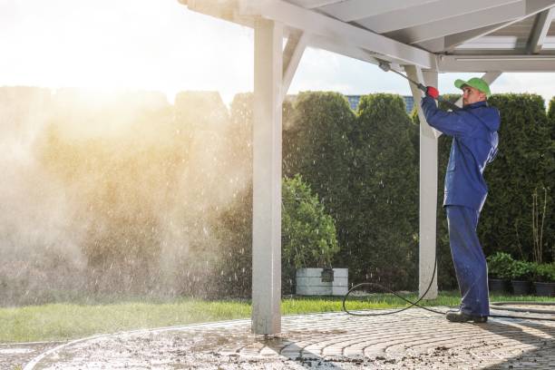 Post-Construction Pressure Washing in Kohler, WI